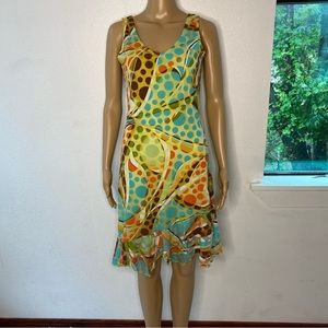 Small Donna Polka-Dot Dress